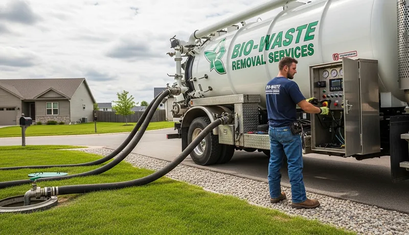 Septic Pumping Holding Tanks Lewisville TX